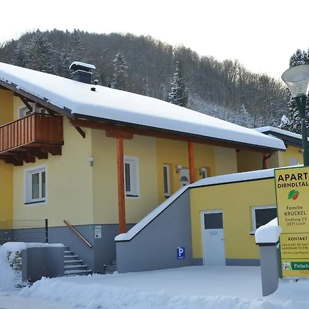 Apart Dirndltal Appartement